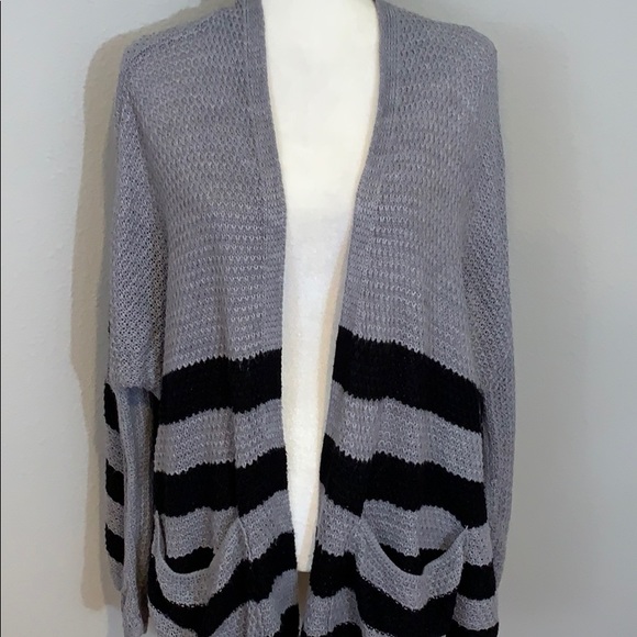 Lumiere Sweaters - Lumiere Oversized Cardigan Sweater